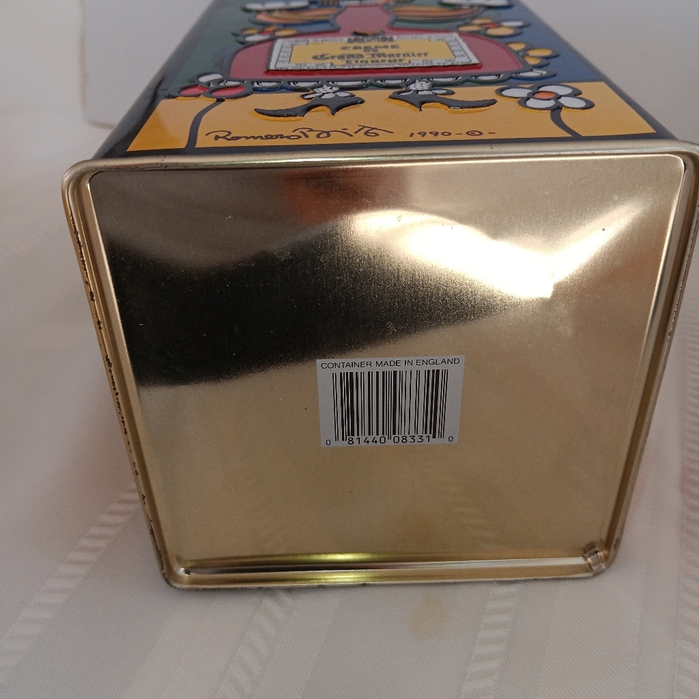 Romero Britto Artist Tin 1999 Crackers Sz. - Picture 5 of 10